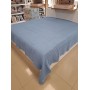 ETEHOMETEX  HAVUZLU PİKE ÇİFT KİŞİLİK 220X240CM MAVİ 8696474231657